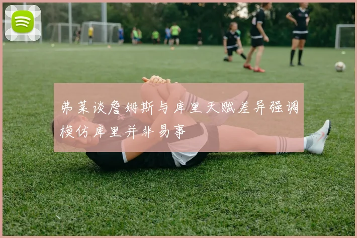 弗莱谈詹姆斯与库里天赋差异强调模仿库里并非易事
