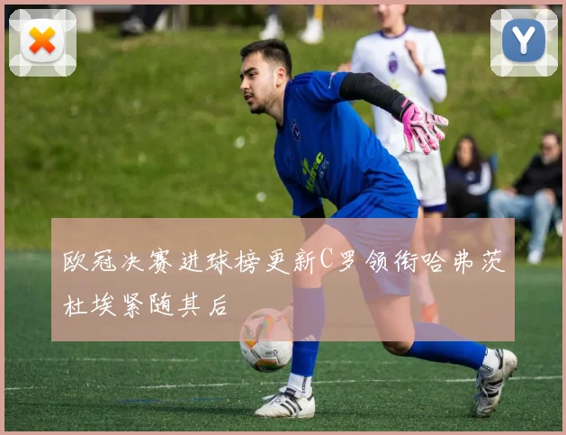 欧冠决赛进球榜更新C罗领衔哈弗茨杜埃紧随其后