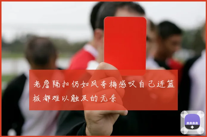 老詹隔扣仍如风夸梅感叹自己连篮板都难以触及的无奈